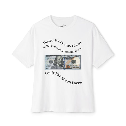 Kanye Green Faces Unisex T-shirt