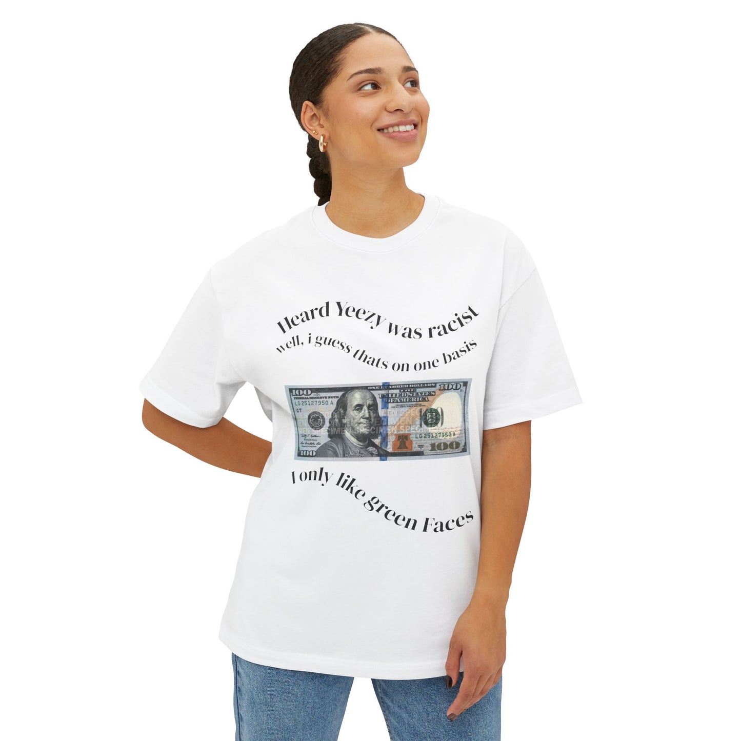 Kanye Green Faces Unisex T-shirt