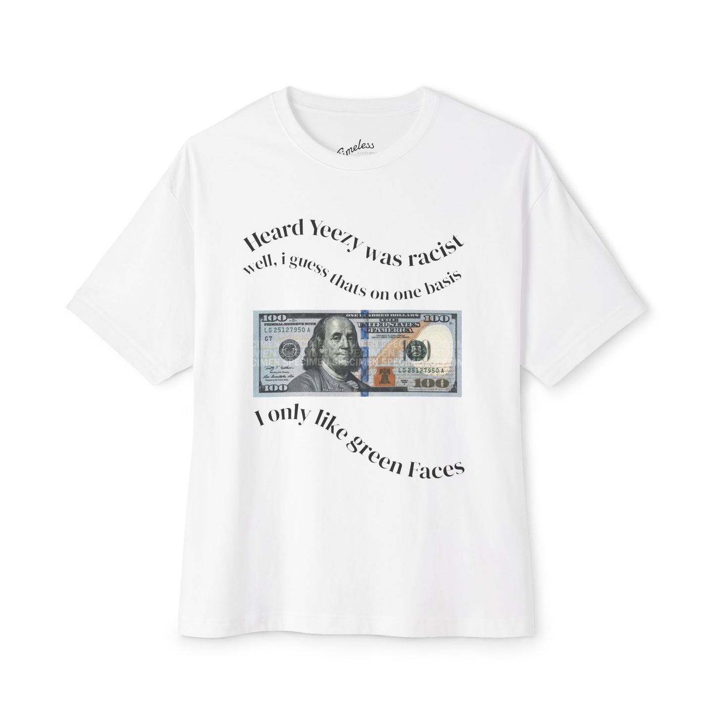 Kanye Green Faces Unisex T-shirt
