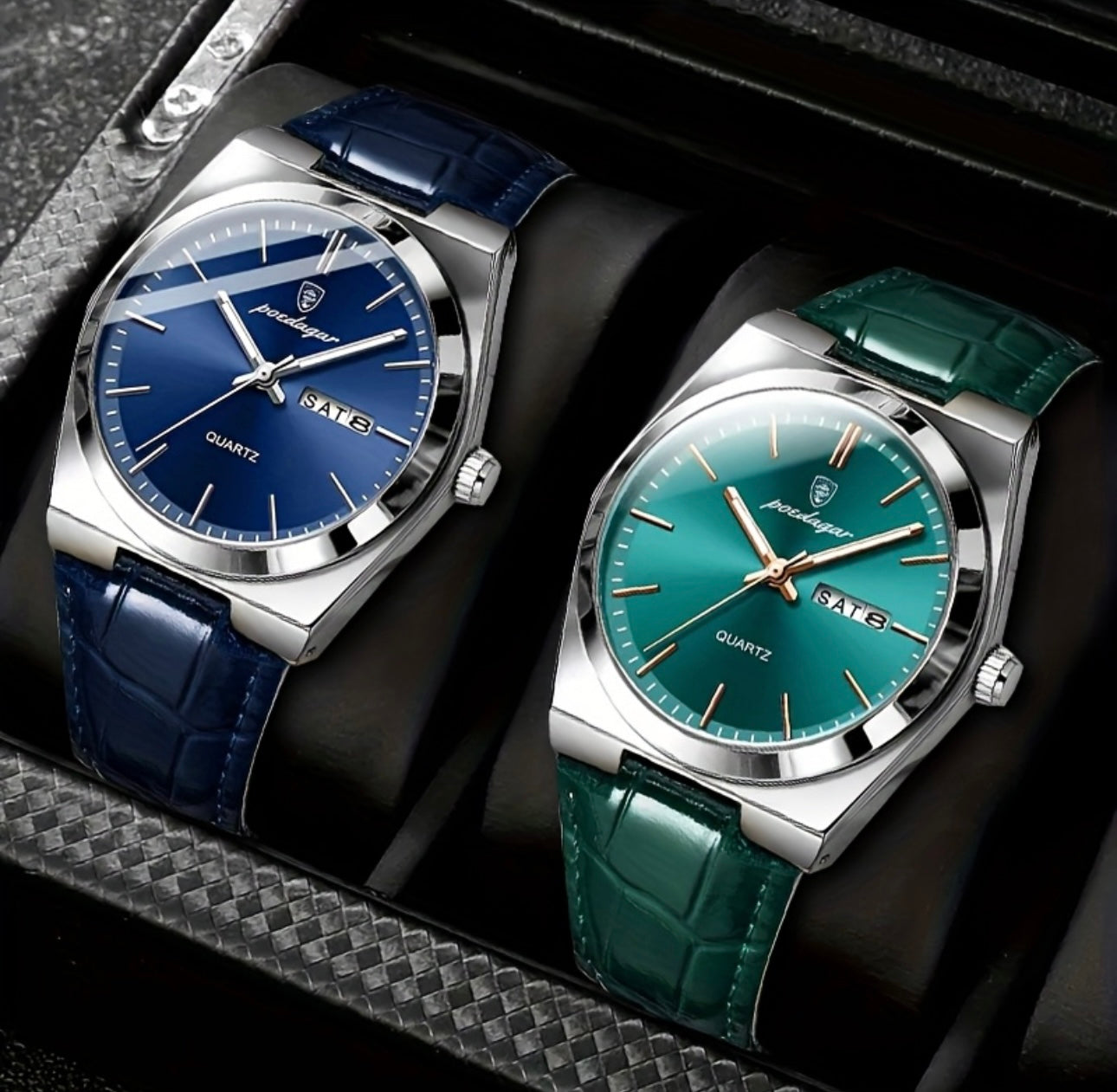 Poedagar Elegance Classic Quartz