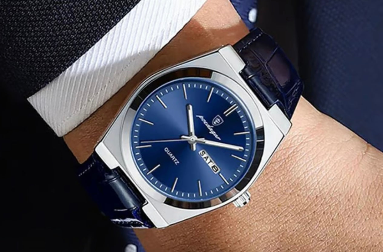 Poedagar Elegance Classic Quartz