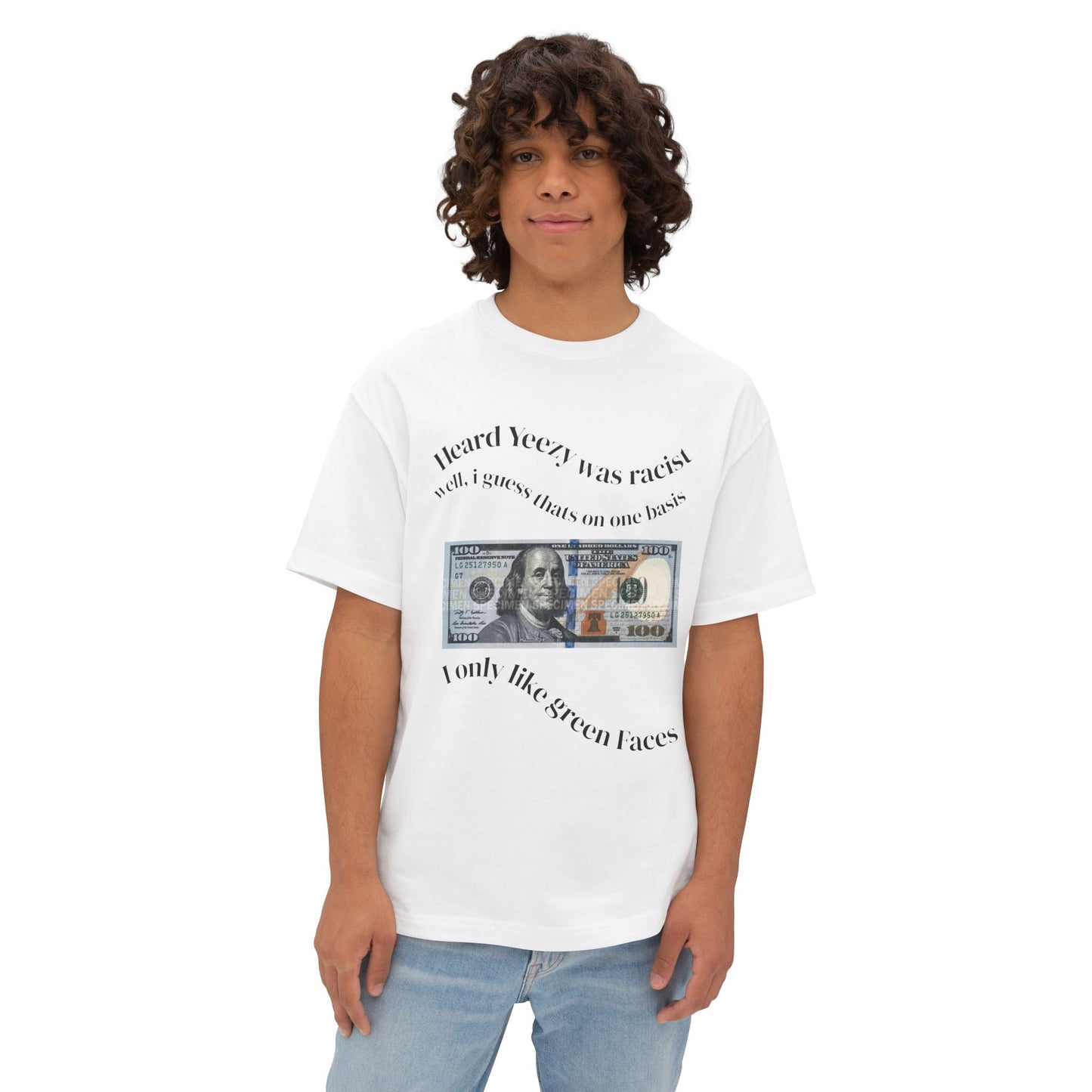 Kanye Green Faces Unisex T-shirt